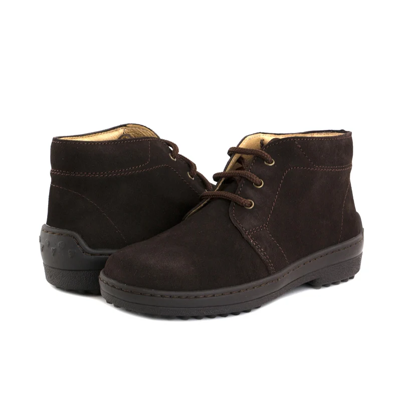 Bota serraje marrón ANDES Jeromín