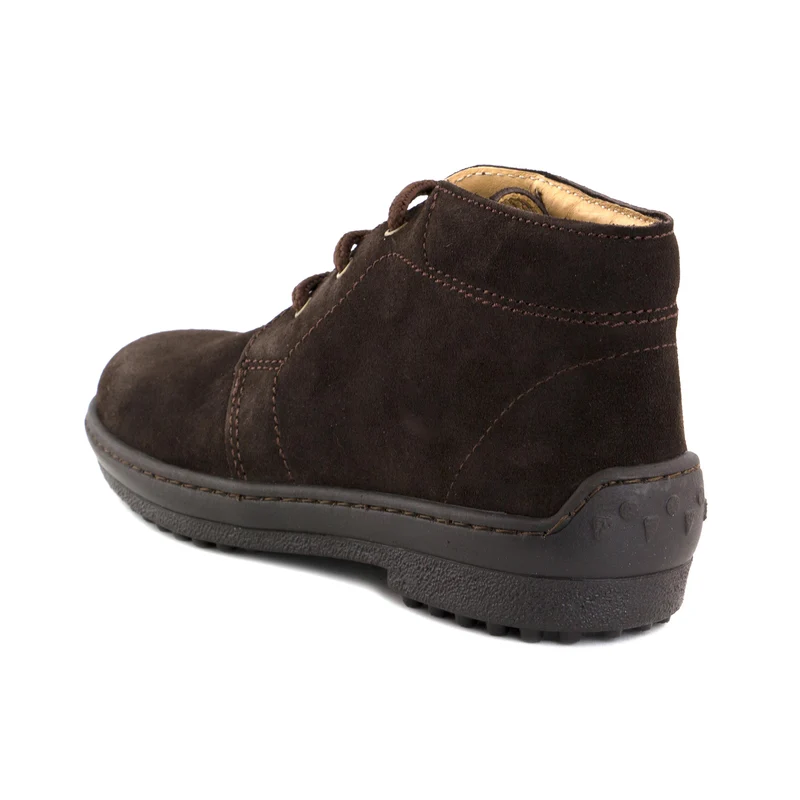 Bota serraje marrón ANDES Jeromín