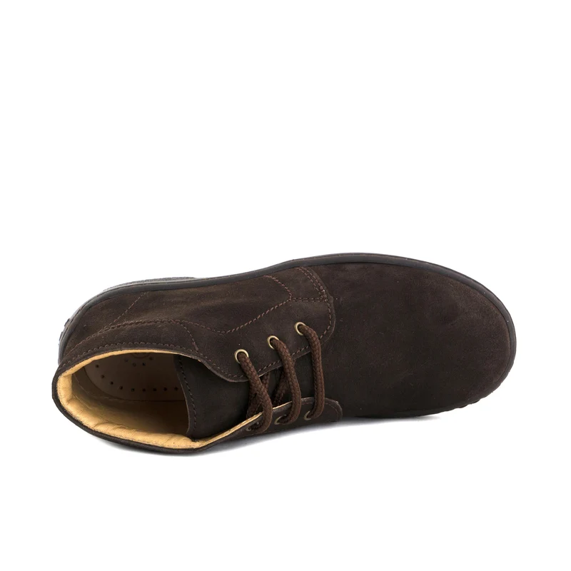 Bota serraje marrón ANDES Jeromín