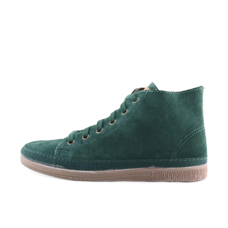 Bota serraje verde 608 Natural World