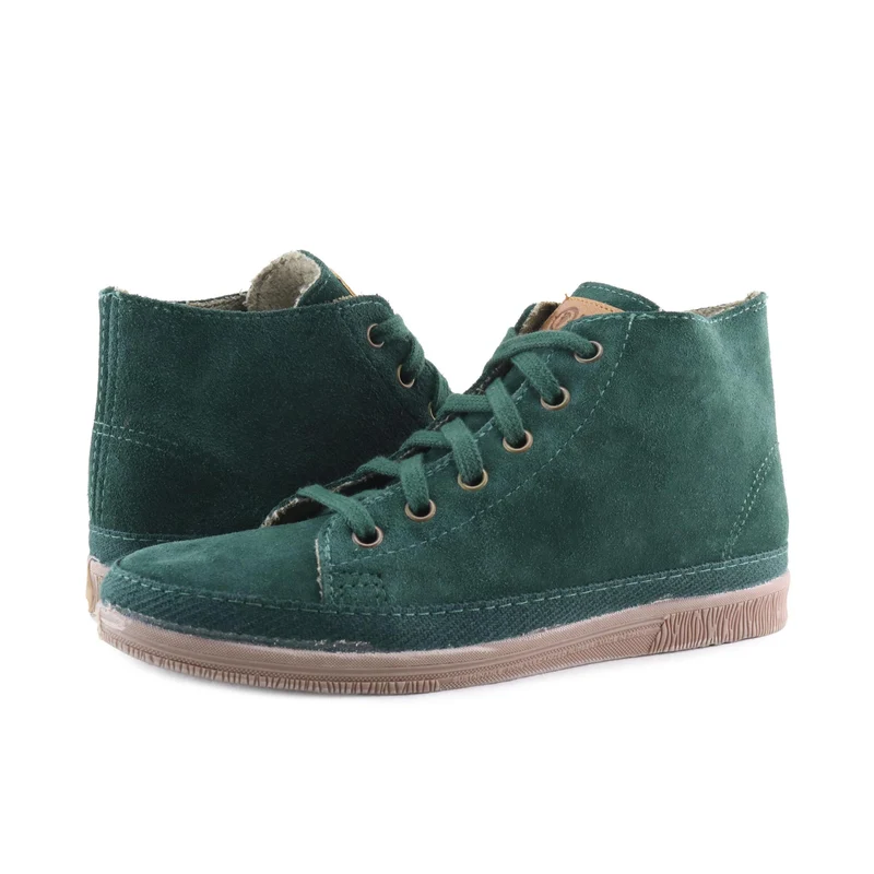 Bota serraje verde 608 Natural World