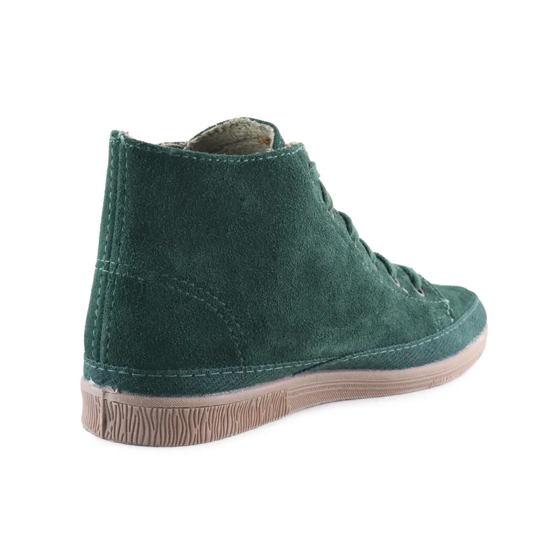 Bota serraje verde 608 Natural World