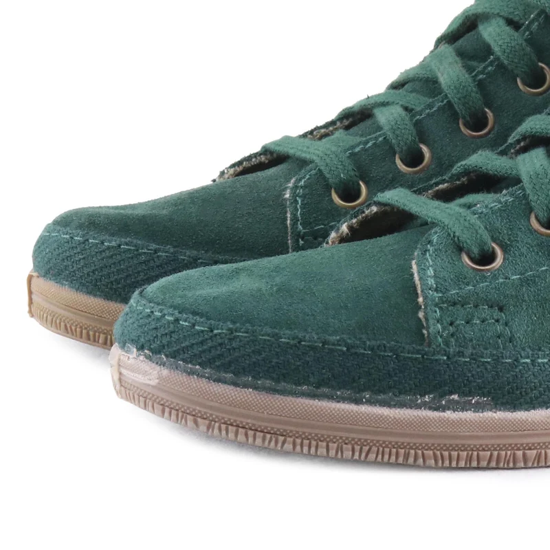 Bota serraje verde 608 Natural World
