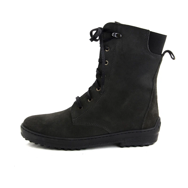 Bota serraje gris CAXER Jeromín
