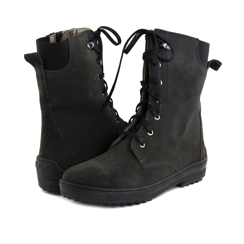 Bota serraje gris CAXER Jeromín