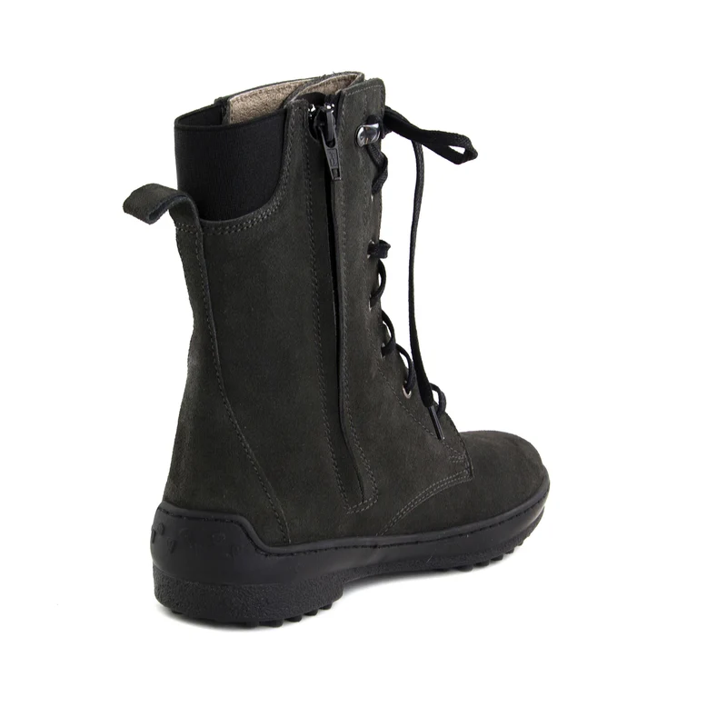 Bota serraje gris CAXER Jeromín