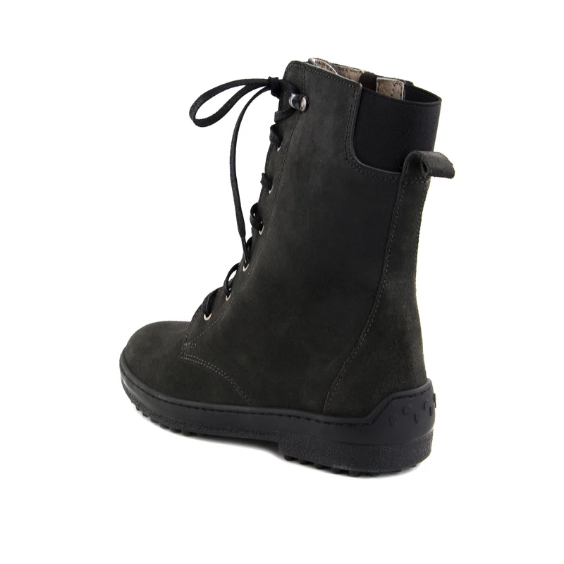 Bota serraje gris CAXER Jeromín