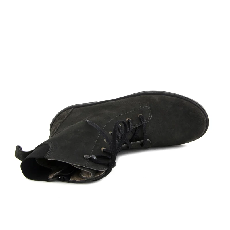 Bota serraje gris CAXER Jeromín