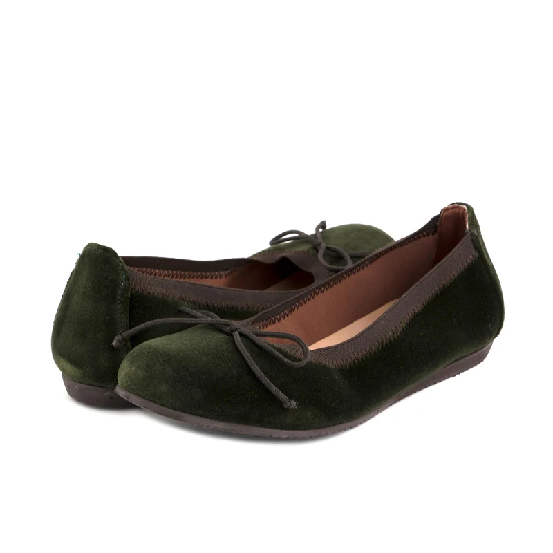 Bailarina verde caza ROLL-T Jeromín