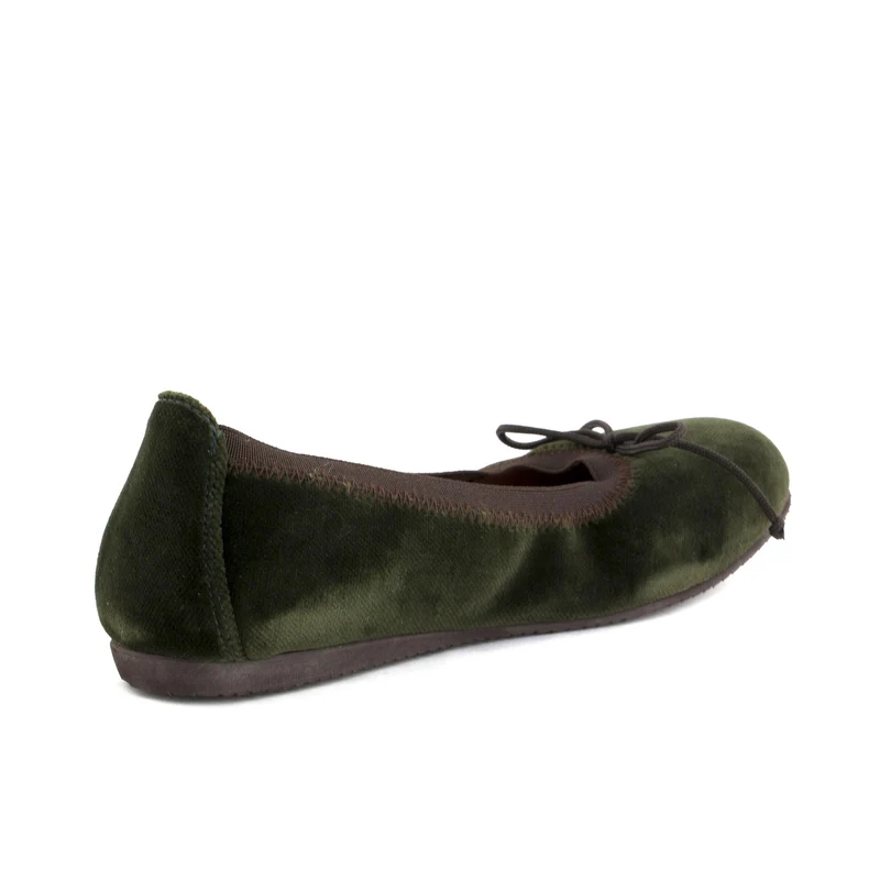 Bailarina verde caza ROLL-T Jeromín