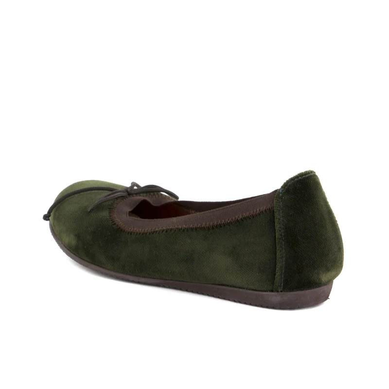 Bailarina verde caza ROLL-T Jeromín