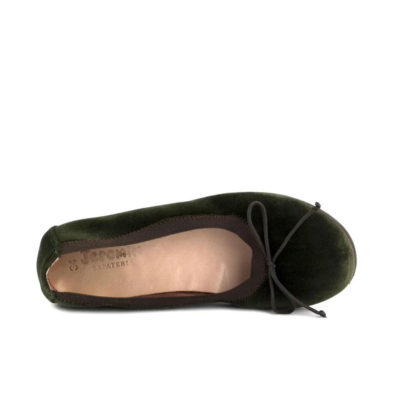 Bailarina verde caza ROLL-T Jeromín