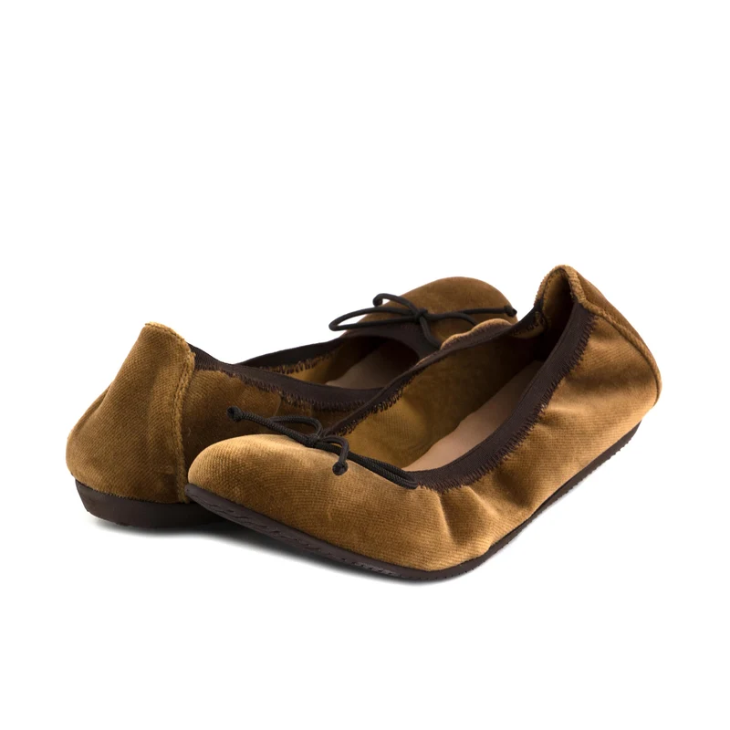 Bailarina cuero ROLL-T Jeromín