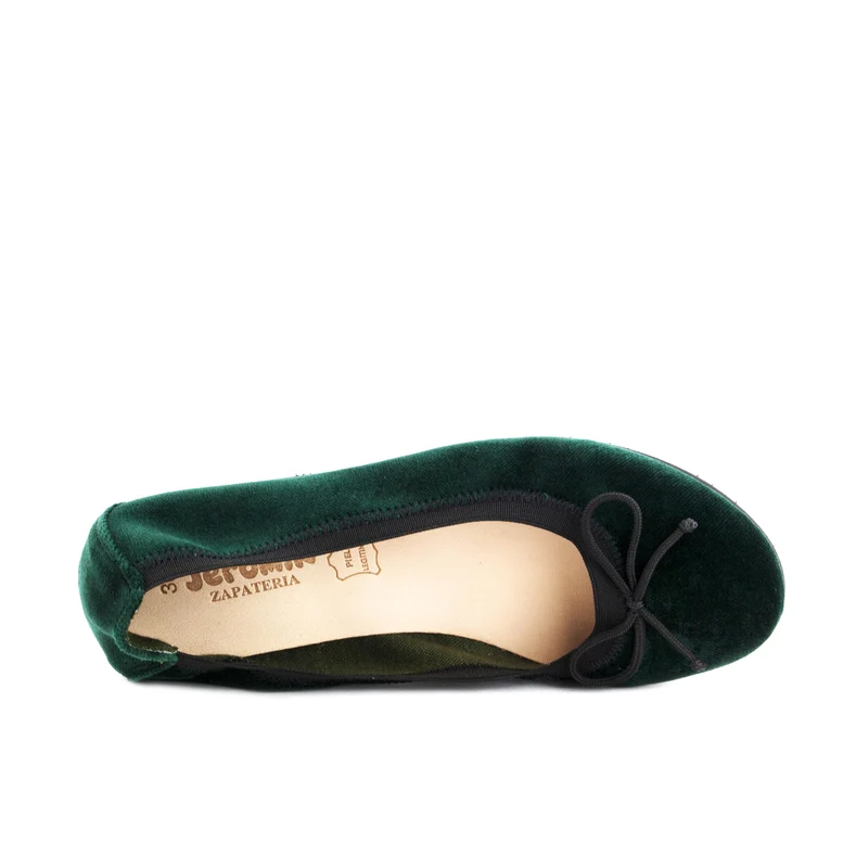 Bailarina verde ROLL-T Jeromín