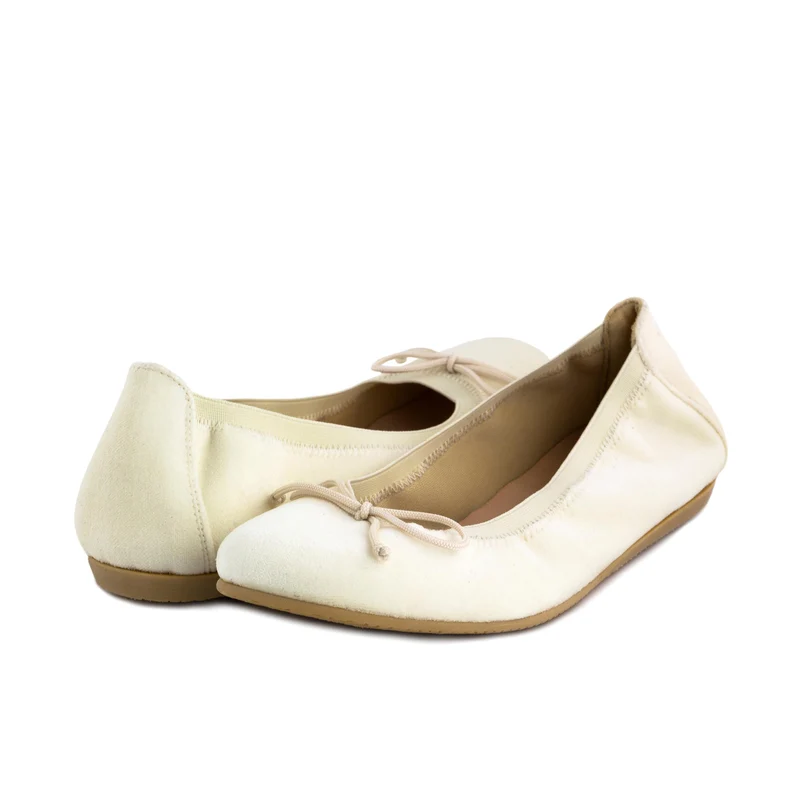 Bailarina beige ROLL-T Jeromín
