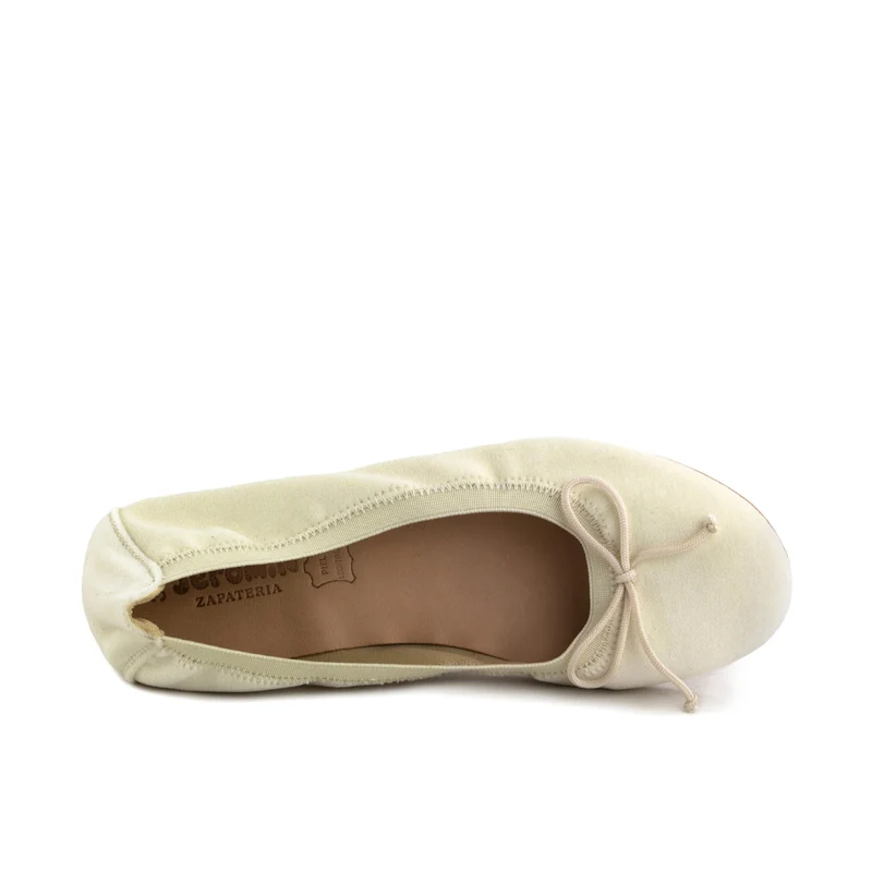 Bailarina beige ROLL-T Jeromín