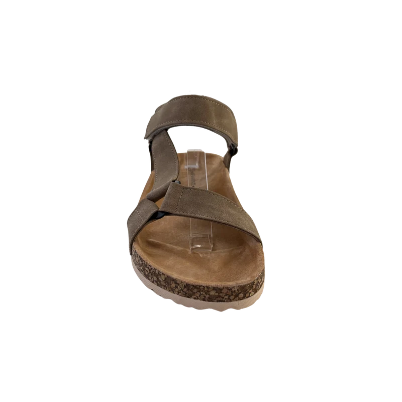 MUJER SANDALIA VALESSE BEIGE