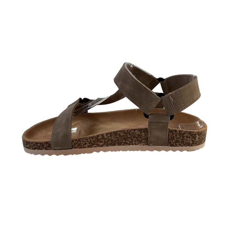 MUJER SANDALIA VALESSE BEIGE
