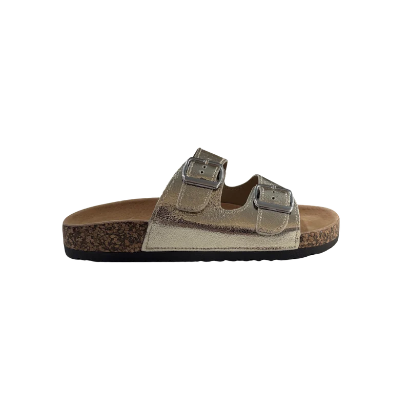 MUJER SANDALIA PLATAFORMA MAELA CHAMPAGNE