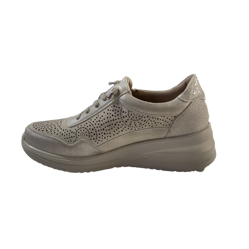 MUJER COMODO SOFIN ORO- BEIGE