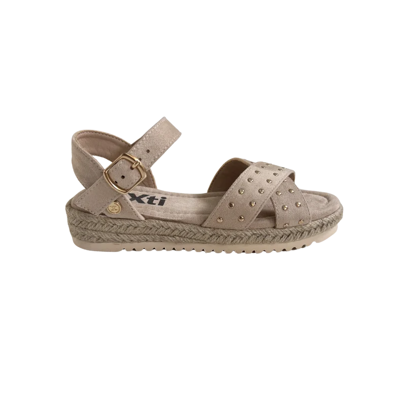 NIÑA SANDALIA ANTELINA BEIGE