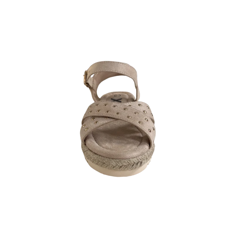 NIÑA SANDALIA ANTELINA BEIGE