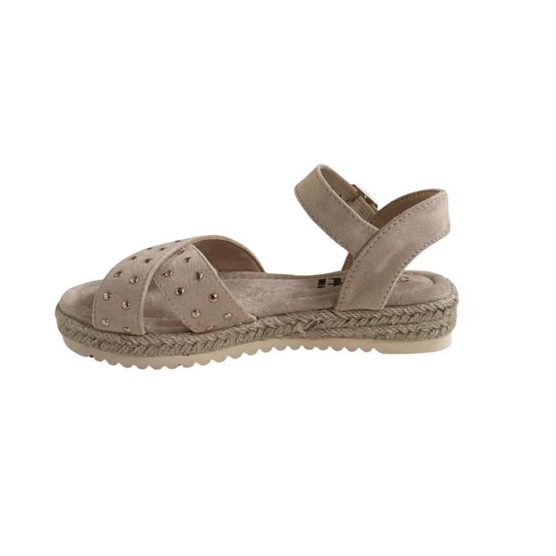 NIÑA SANDALIA ANTELINA BEIGE