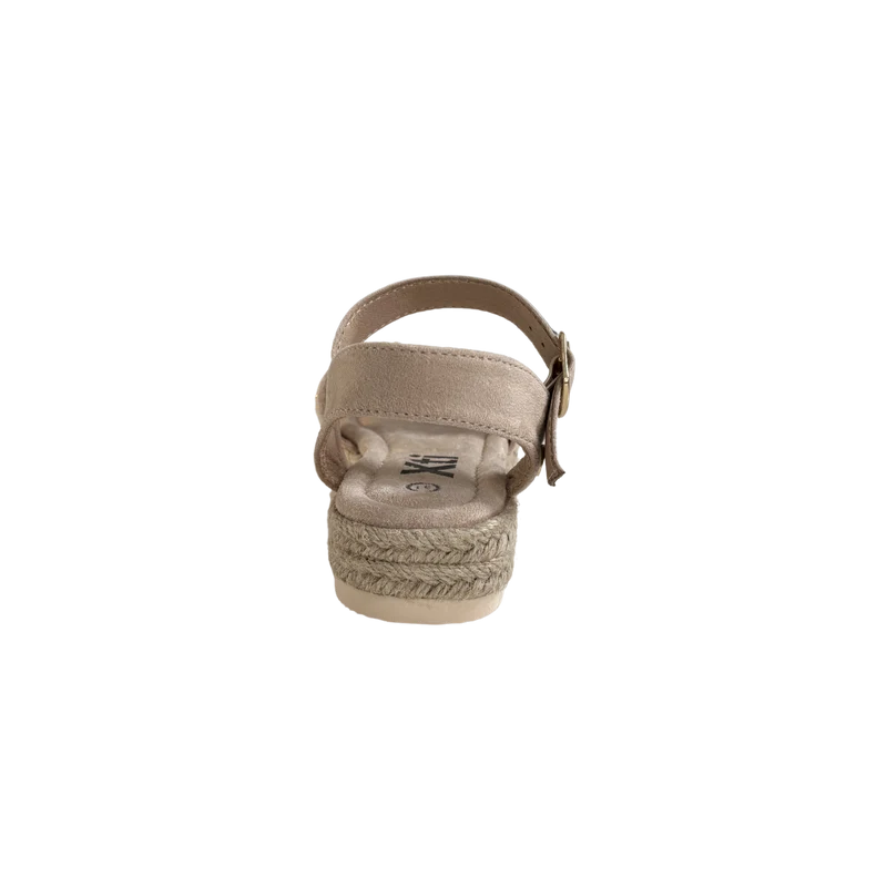 NIÑA SANDALIA ANTELINA BEIGE