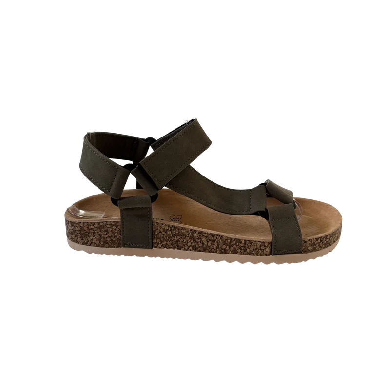 MUJER SANDALIA BELMINA KHAKI