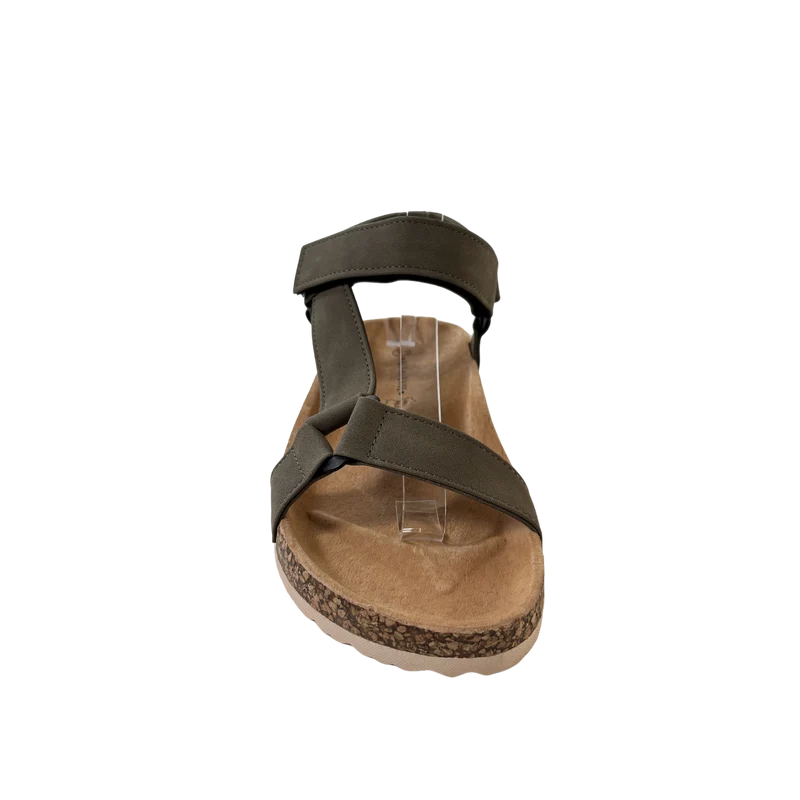 MUJER SANDALIA BELMINA KHAKI