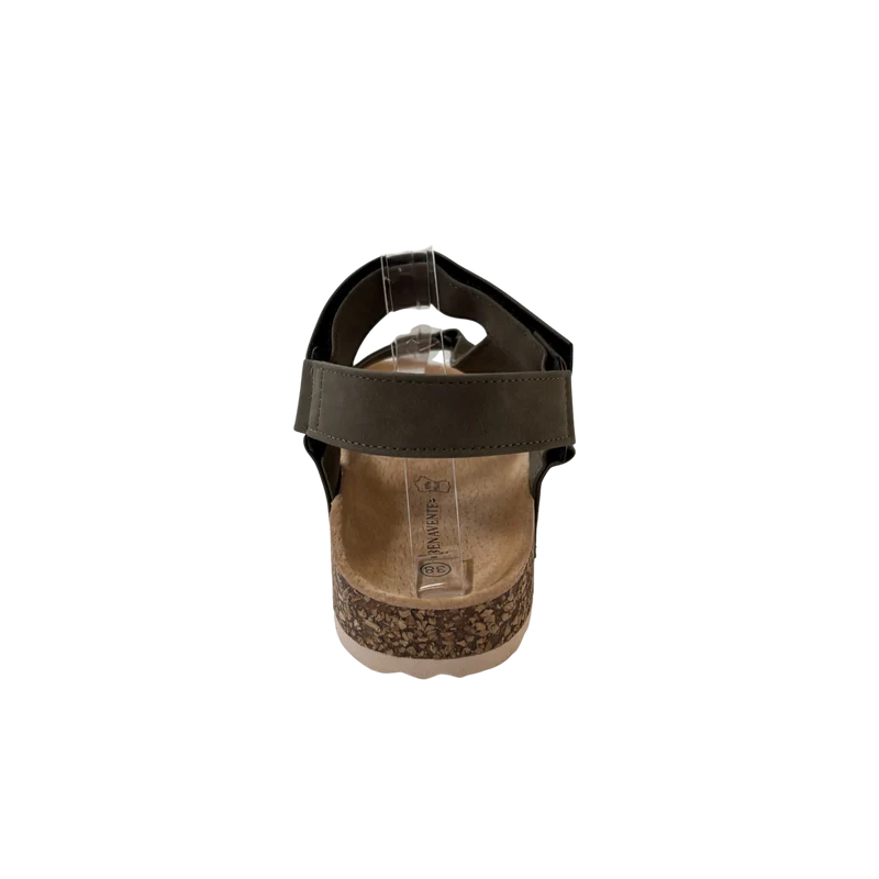MUJER SANDALIA BELMINA KHAKI