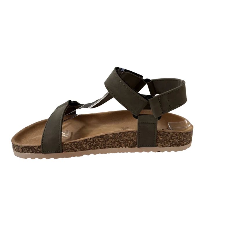 MUJER SANDALIA BELMINA KHAKI
