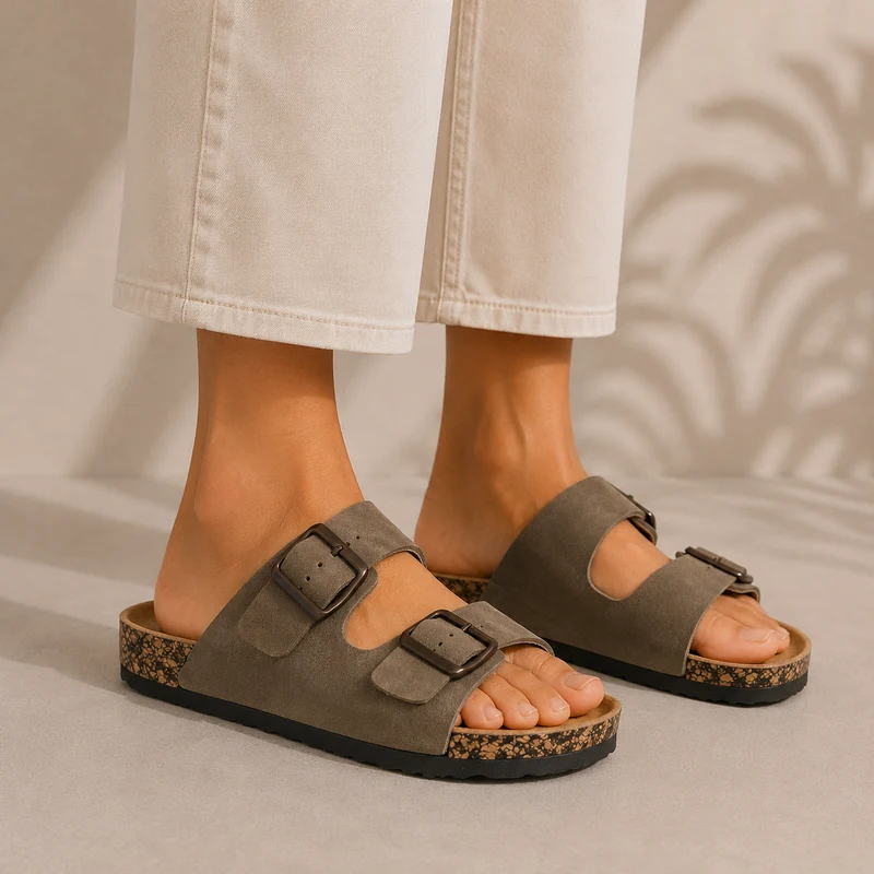 HOMBRE SANDALIA ATLAS TAUPE
