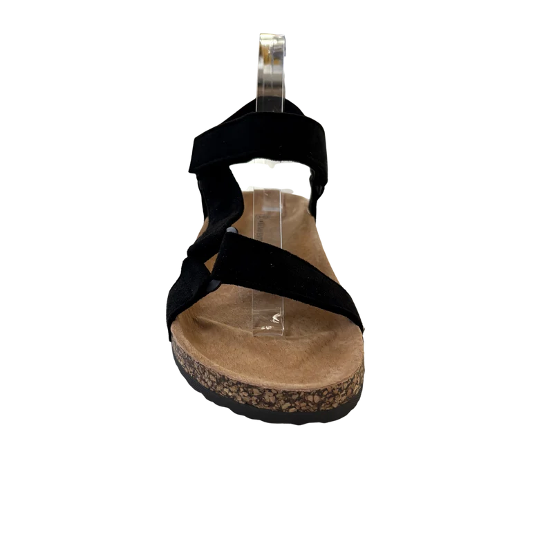 MUJER SANDALIA VALESSE NEGRO