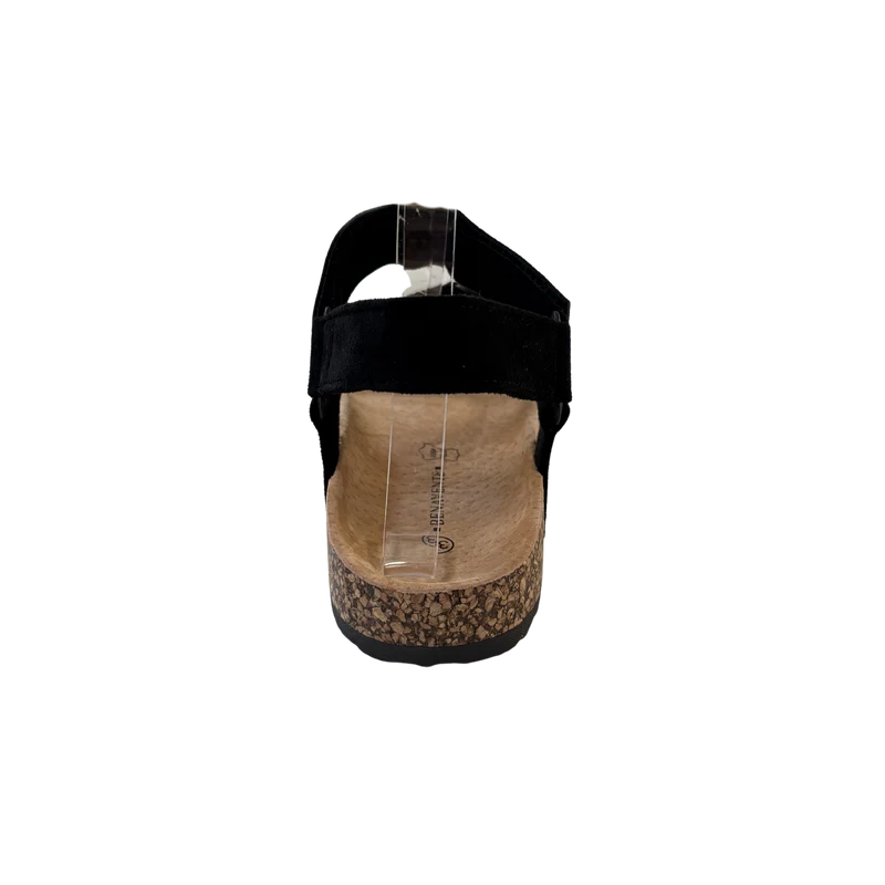 MUJER SANDALIA VALESSE NEGRO