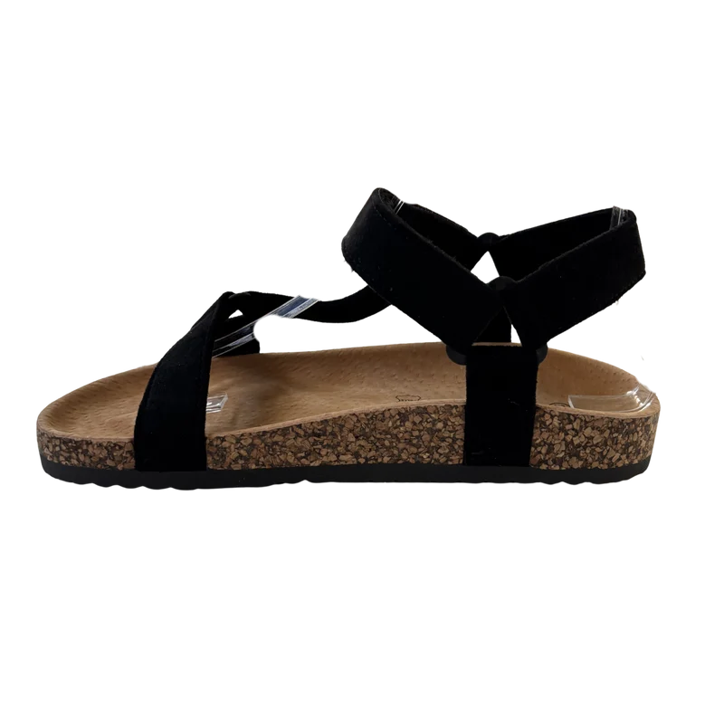 MUJER SANDALIA VALESSE NEGRO