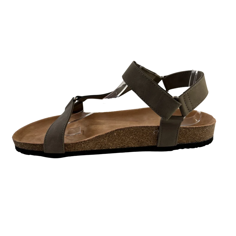 HOMBRE SANDALIA VELERIS KHAKI