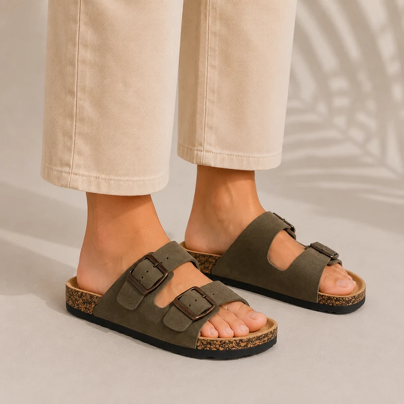 HOMBRE SANDALIA ATLAS KHAKI