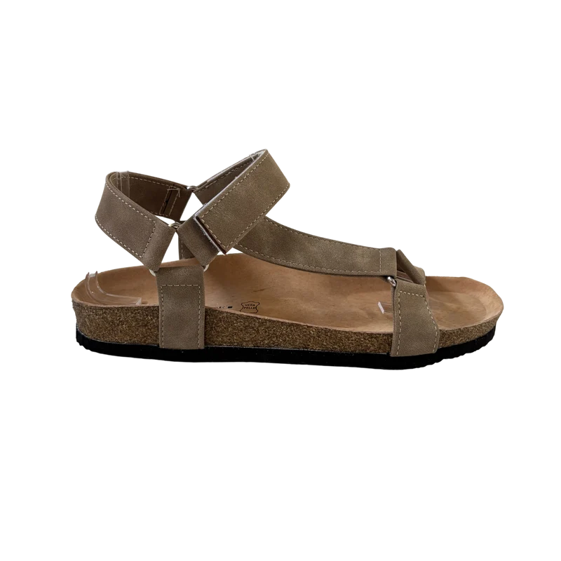 HOMBRE SANDALIA VELERIS TAUPE