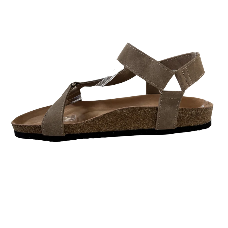 HOMBRE SANDALIA VELERIS TAUPE