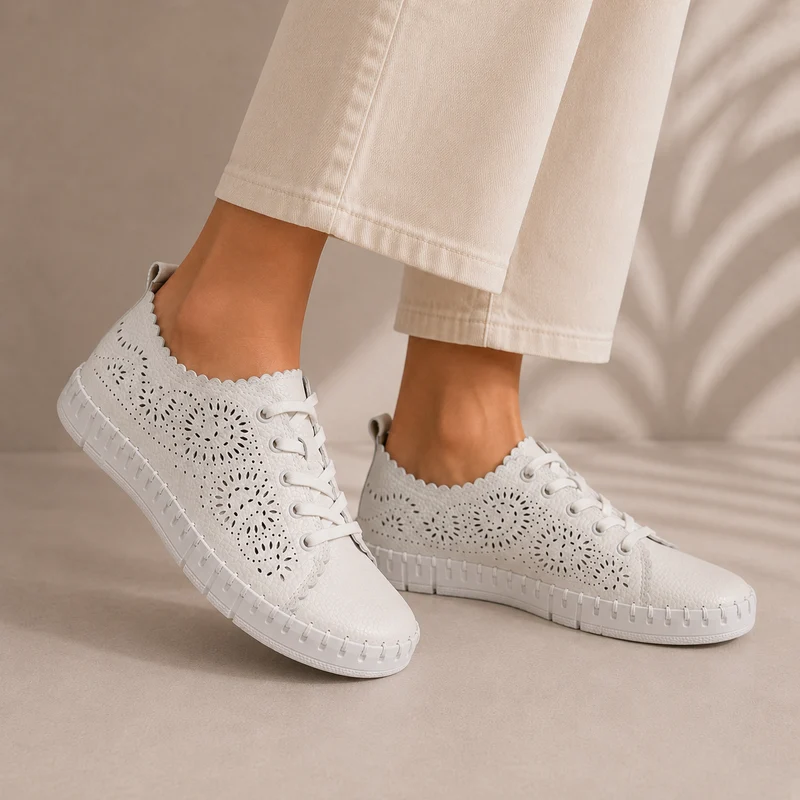 MUJER DEPORTIVA COMODO NEXA BLANCA
