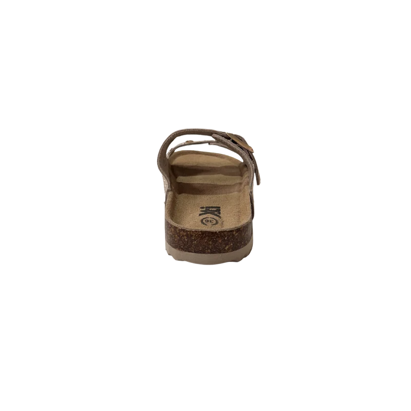 NIÑA SANDALIA SERRAJE BEIGE
