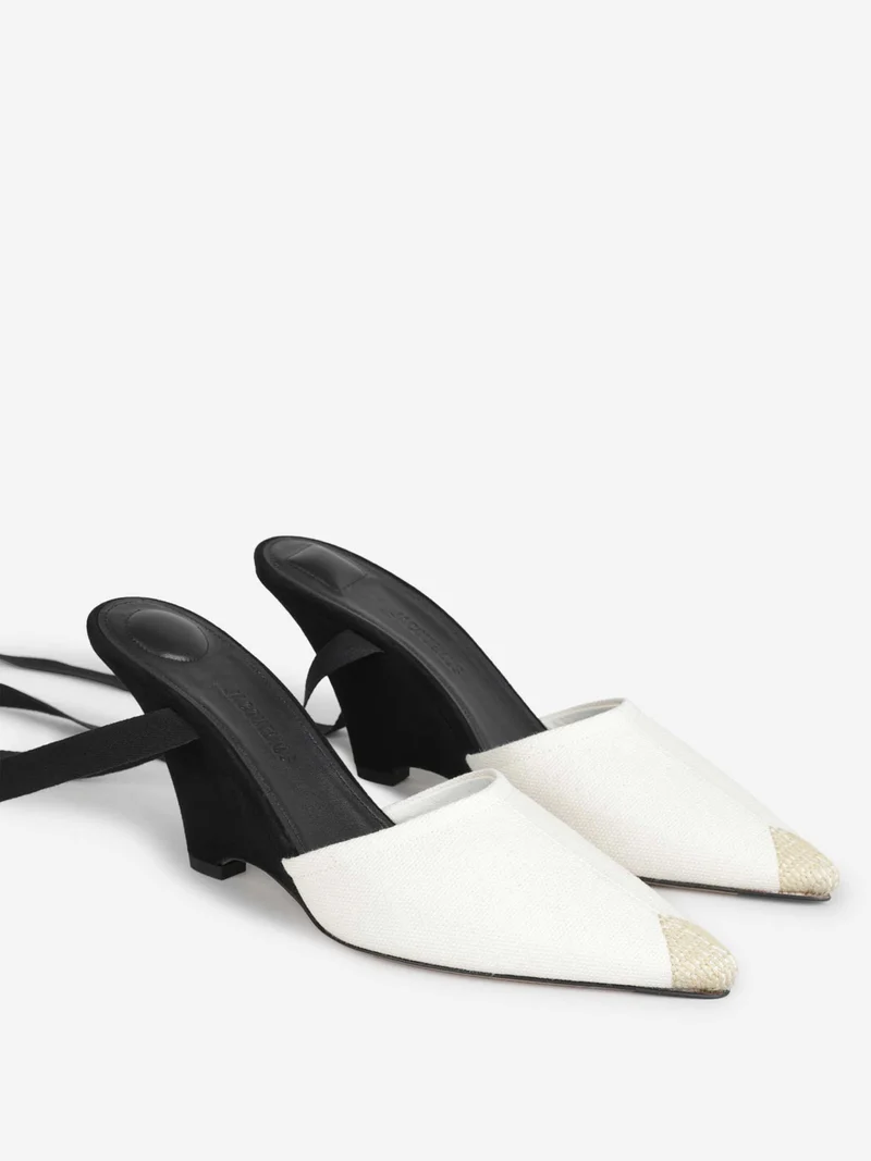 Mules Les Espadrilles Hautes