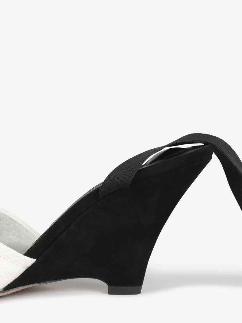 Mules Les Espadrilles Hautes