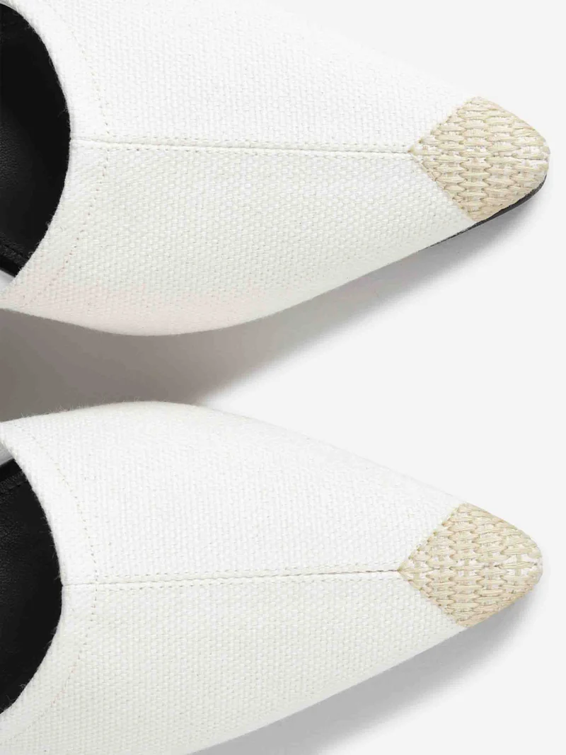 Mules Les Espadrilles Hautes