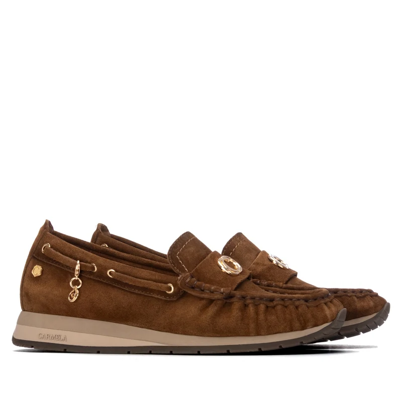 Zapato de mujer plano Carmela 16423602