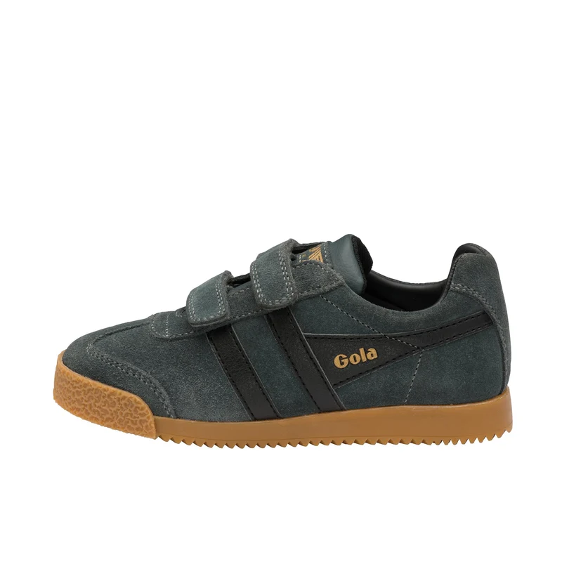 Deportiva serraje gris HARRIERVEL Gola