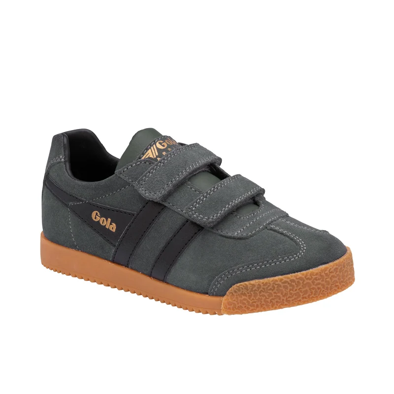 Deportiva serraje gris HARRIERVEL Gola
