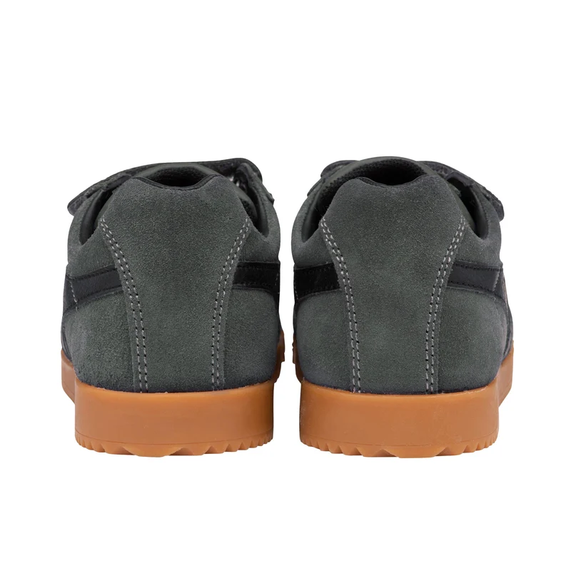 Deportiva serraje gris HARRIERVEL Gola