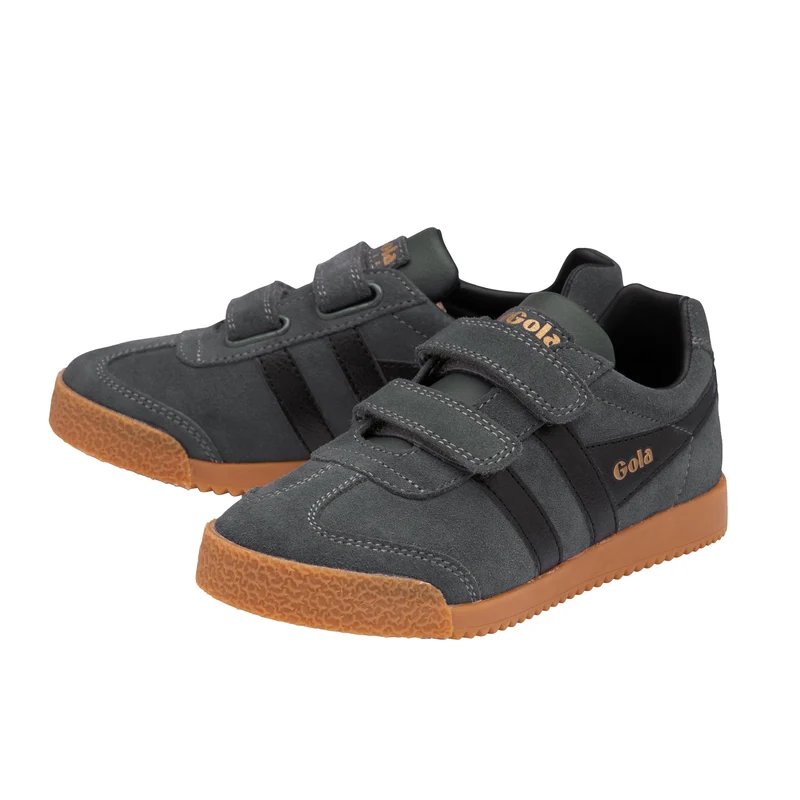 Deportiva serraje gris HARRIERVEL Gola